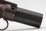 CIVIL WAR Era UNION ARMS Co. Antique W.W. MARSTON .32 Percussion PEPPERBOX
ENGRAVED Bar Hammer .32 Caliber SELF DEFENSE Gun - 3 of 15