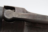 CIVIL WAR Era UNION ARMS Co. Antique W.W. MARSTON .32 Percussion PEPPERBOX
ENGRAVED Bar Hammer .32 Caliber SELF DEFENSE Gun - 10 of 15