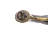 Antique DUTCH/BELGIAN Sea Service Style Flintlock DRAGOON MILITARY Pistol
.69 Caliber Naval Pistol Made Circa 1830s in Liege - 8 of 20