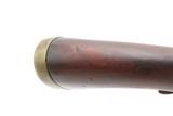 Antique DUTCH/BELGIAN Sea Service Style Flintlock DRAGOON MILITARY Pistol
.69 Caliber Naval Pistol Made Circa 1830s in Liege - 12 of 20