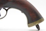 Antique DUTCH/BELGIAN Sea Service Style Flintlock DRAGOON MILITARY Pistol
.69 Caliber Naval Pistol Made Circa 1830s in Liege - 17 of 20