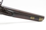 Antique DUTCH/BELGIAN Sea Service Style Flintlock DRAGOON MILITARY Pistol
.69 Caliber Naval Pistol Made Circa 1830s in Liege - 3 of 20
