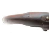 Antique DUTCH/BELGIAN Sea Service Style Flintlock DRAGOON MILITARY Pistol
.69 Caliber Naval Pistol Made Circa 1830s in Liege - 11 of 20