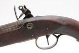 Antique DUTCH/BELGIAN Sea Service Style Flintlock DRAGOON MILITARY Pistol
.69 Caliber Naval Pistol Made Circa 1830s in Liege - 16 of 20