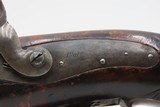 c1830s PHILADELPHIA, PENNSYLVANIA Antique HOWDAH Type Pistol PROSPER VALLEÉ Large .60 Caliber Sidearm for the Frontier - 16 of 18