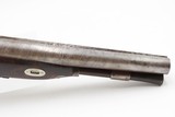 c1830s PHILADELPHIA, PENNSYLVANIA Antique HOWDAH Type Pistol PROSPER VALLEÉ Large .60 Caliber Sidearm for the Frontier - 3 of 18