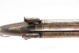 c1830s PHILADELPHIA, PENNSYLVANIA Antique HOWDAH Type Pistol PROSPER VALLEÉ Large .60 Caliber Sidearm for the Frontier - 10 of 18