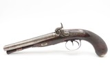 c1830s PHILADELPHIA, PENNSYLVANIA Antique HOWDAH Type Pistol PROSPER VALLEÉ Large .60 Caliber Sidearm for the Frontier - 12 of 18