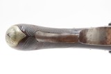 c1830s PHILADELPHIA, PENNSYLVANIA Antique HOWDAH Type Pistol PROSPER VALLEÉ Large .60 Caliber Sidearm for the Frontier - 8 of 18