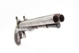 c1830s PHILADELPHIA, PENNSYLVANIA Antique HOWDAH Type Pistol PROSPER VALLEÉ Large .60 Caliber Sidearm for the Frontier - 17 of 18