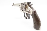 1880s mfr. Antique SMITH & WESSON .44 Double Action “FRONTIER” .44 RUSSIANNickel & Blue Finish - 3 of 17