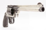 1880s mfr. Antique SMITH & WESSON .44 Double Action “FRONTIER” .44 RUSSIANNickel & Blue Finish - 2 of 17