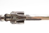 1880s mfr. Antique SMITH & WESSON .44 Double Action “FRONTIER” .44 RUSSIANNickel & Blue Finish - 14 of 17