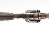 1880s mfr. Antique SMITH & WESSON .44 Double Action “FRONTIER” .44 RUSSIANNickel & Blue Finish - 9 of 17