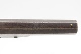 1868 mfr. Antique COLT Model 1849 POCKET Revolver STAGECOACH CYLINDER SCENE .31 Caliber - 9 of 19