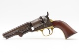 1868 mfr. Antique COLT Model 1849 POCKET Revolver STAGECOACH CYLINDER SCENE .31 Caliber - 14 of 19
