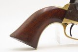 1868 mfr. Antique COLT Model 1849 POCKET Revolver STAGECOACH CYLINDER SCENE .31 Caliber - 5 of 19