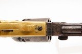 1868 mfr. Antique COLT Model 1849 POCKET Revolver STAGECOACH CYLINDER SCENE .31 Caliber - 7 of 19