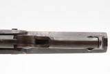 1868 mfr. Antique COLT Model 1849 POCKET Revolver STAGECOACH CYLINDER SCENE .31 Caliber - 6 of 19