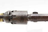 1868 mfr. Antique COLT Model 1849 POCKET Revolver STAGECOACH CYLINDER SCENE .31 Caliber - 10 of 19