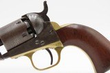 1868 mfr. Antique COLT Model 1849 POCKET Revolver STAGECOACH CYLINDER SCENE .31 Caliber - 16 of 19