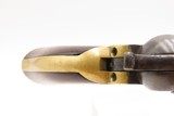 1868 mfr. Antique COLT Model 1849 POCKET Revolver STAGECOACH CYLINDER SCENE .31 Caliber - 11 of 19