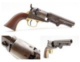 1868 mfr. Antique COLT Model 1849 POCKET Revolver STAGECOACH CYLINDER SCENE .31 Caliber - 1 of 19