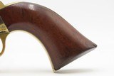 1868 mfr. Antique COLT Model 1849 POCKET Revolver STAGECOACH CYLINDER SCENE .31 Caliber - 17 of 19