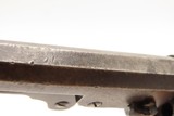 1868 mfr. Antique COLT Model 1849 POCKET Revolver STAGECOACH CYLINDER SCENE .31 Caliber - 12 of 19