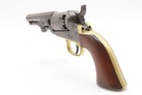 1868 mfr. Antique COLT Model 1849 POCKET Revolver STAGECOACH CYLINDER SCENE .31 Caliber - 19 of 19