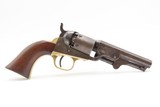 1868 mfr. Antique COLT Model 1849 POCKET Revolver STAGECOACH CYLINDER SCENE .31 Caliber - 2 of 19