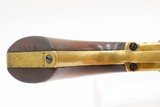 1868 mfr. Antique COLT Model 1849 POCKET Revolver STAGECOACH CYLINDER SCENE .31 Caliber - 8 of 19