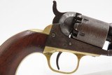 1868 mfr. Antique COLT Model 1849 POCKET Revolver STAGECOACH CYLINDER SCENE .31 Caliber - 4 of 19