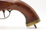 Antique DUTCH/BELGIAN Sea Service Style Flintlock DRAGOON MILITARY Pistol
.69 Caliber Naval Pistol Made Circa 1830s in Liege - 16 of 18