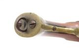 Antique DUTCH/BELGIAN Sea Service Style Flintlock DRAGOON MILITARY Pistol
.69 Caliber Naval Pistol Made Circa 1830s in Liege - 8 of 18