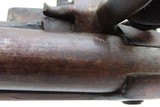 Antique DUTCH/BELGIAN Sea Service Style Flintlock DRAGOON MILITARY Pistol
.69 Caliber Naval Pistol Made Circa 1830s in Liege - 12 of 18