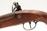 Antique DUTCH/BELGIAN Sea Service Style Flintlock DRAGOON MILITARY Pistol
.69 Caliber Naval Pistol Made Circa 1830s in Liege - 15 of 18