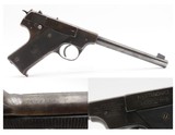 1940 mfg. HIGH STANDARD “Model H-B” .22 LR RF Semi-Auto TARGET Pistol C&R
With a Reputation for RELIABILITY and ACCURACY