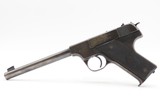 1940 mfg. HIGH STANDARD “Model H-B” .22 LR RF Semi-Auto TARGET Pistol C&R
With a Reputation for RELIABILITY and ACCURACY - 12 of 18