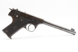 1940 mfg. HIGH STANDARD “Model H-B” .22 LR RF Semi-Auto TARGET Pistol C&R
With a Reputation for RELIABILITY and ACCURACY - 2 of 18