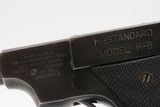1940 mfg. HIGH STANDARD “Model H-B” .22 LR RF Semi-Auto TARGET Pistol C&R
With a Reputation for RELIABILITY and ACCURACY - 16 of 18