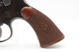 SMITH & WESSON .38 Military & Police Model of 1905 .38 SPECIAL Revolver C&R NICE 4th Change DA Revolver with WALNUT GRIP - 6 of 20