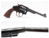 SMITH & WESSON .38 Military & Police Model of 1905 .38 SPECIAL Revolver C&R NICE 4th Change DA Revolver with WALNUT GRIP - 15 of 20