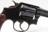 SMITH & WESSON .38 Military & Police Model of 1905 .38 SPECIAL Revolver C&R NICE 4th Change DA Revolver with WALNUT GRIP - 19 of 20