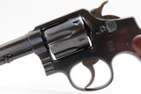 SMITH & WESSON .38 Military & Police Model of 1905 .38 SPECIAL Revolver C&R NICE 4th Change DA Revolver with WALNUT GRIP - 4 of 20