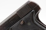 FRENCH M.A.B. Model A 6.35mm SEMI-AUTOMATIC Hammerless “POCKET” Pistol C&R
Based on the Model 1906 FN BROWNING/COLT MODEL 1903 - 14 of 17