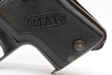 FRENCH M.A.B. Model A 6.35mm SEMI-AUTOMATIC Hammerless “POCKET” Pistol C&R
Based on the Model 1906 FN BROWNING/COLT MODEL 1903 - 15 of 17