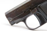 FRENCH M.A.B. Model A 6.35mm SEMI-AUTOMATIC Hammerless “POCKET” Pistol C&R
Based on the Model 1906 FN BROWNING/COLT MODEL 1903 - 13 of 17