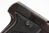 FRENCH M.A.B. Model A 6.35mm SEMI-AUTOMATIC Hammerless “POCKET” Pistol C&R
Based on the Model 1906 FN BROWNING/COLT MODEL 1903 - 4 of 17