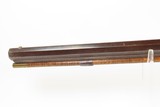 QUINTESSENTIAL FRONTIER Antique SLOTTER & CO of PHILADELPHIA .54 Long Rifle Large Bore Plains, Mountain, Pioneer, Trapper - 20 of 25